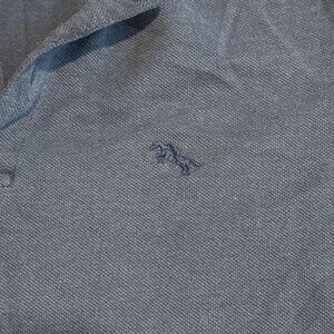 Blue Steeplechase 80s Polo
